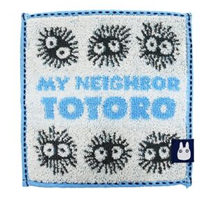 studio ghibli via bandai marushin - my neighbor totoro - mame mini towel series (catbus)
