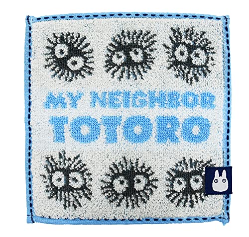 Studio Ghibli via Bandai Marushin - My Neighbor Totoro - Mame Mini Towel Series (Catbus)