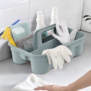 Doryh 4 Pack Easy to Carry Cleaning Caddy, Gray Caddy for Cleaning Products