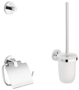 grohe 40407001 essentials guest bathroom set, 3-in-1