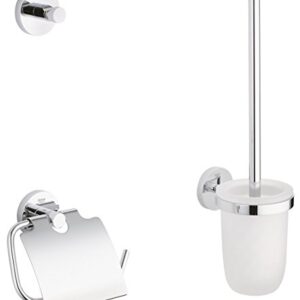 Grohe 40407001 Essentials Guest Bathroom Set, 3-In-1