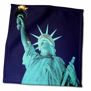 3drose statue of liberty, new york, usa - towels (twl-191723-3)