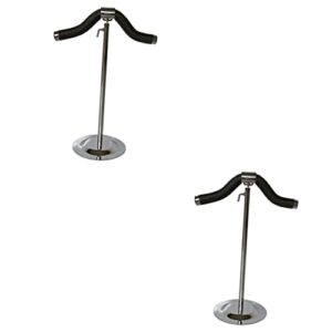 cabilock clothes rack 2pcs little display metal hanger kids rack boy store stainless clothes stand child dress children showing storage steel support girl clothing child dress stand