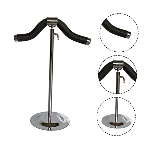 Cabilock Clothes Rack 2pcs Little Display Metal Hanger Kids Rack Boy Store Stainless Clothes Stand Child Dress Children Showing Storage Steel Support Girl Clothing Child Dress Stand