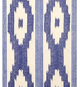 Decorative Paper Hand Towels Fingertip Towels Disposable Blue Bathroom Decor Modern Ikat Pak 64
