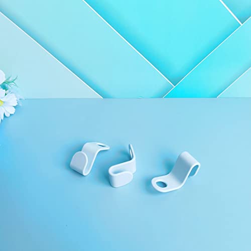 T-HOT 40pcs Clothes Hanger Connector Hooks Plastic Cascading Hangers Space Saving Organizer for Heavy Duty Clothes Closet Rack Clothes Hanger Connector Hooks