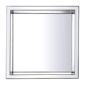 12“ X 12” DecoMust Stainless Steel Shower Niche Shelf Easy to Install, Perfect for Shampoo and Soap Storage