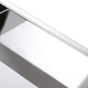 12“ X 12” DecoMust Stainless Steel Shower Niche Shelf Easy to Install, Perfect for Shampoo and Soap Storage