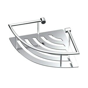 gatco 1455 elegant shower shelf chrome, 11 inch