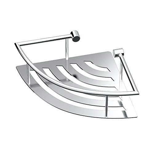 Gatco 1455 Elegant Shower Shelf Chrome, 11 Inch