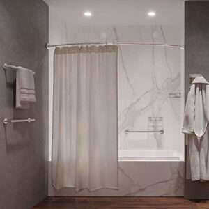 Gatco 1455 Elegant Shower Shelf Chrome, 11 Inch