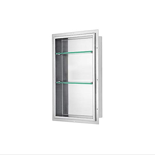 Dawn FNIBN3214 Shower Niche, Polised Satin