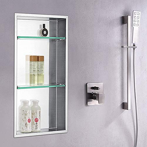 Dawn FNIBN3214 Shower Niche, Polised Satin