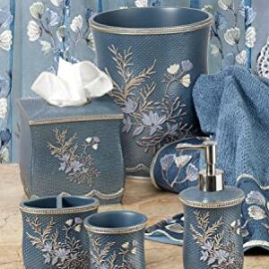 Popular Bath Capri, Tissue Box, Slate Blue