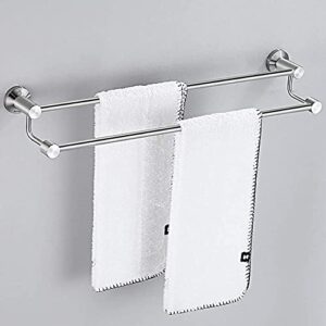omoons multifunctional towel rack towel holder made of stainless steel wall-mounted towel rack, towel rack for bathroom shelves/60cm