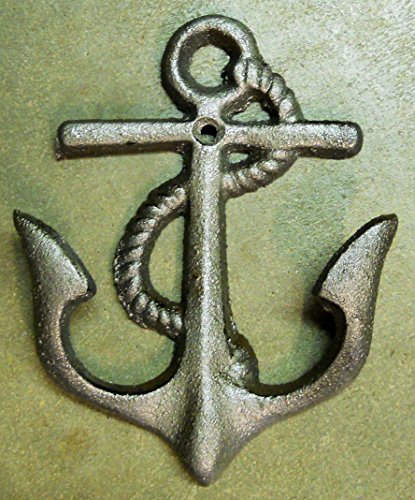 Nautical Anchor Bathroom Accessory Set by COI Cast Iron Decor