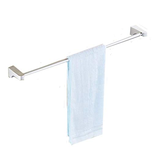 OMOONS Single Towel Rail, Bath Towel Rail Made of Aluminum, Kitchen Towel Rails, Bathroom Shelves