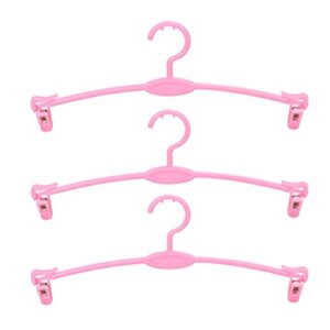15pcs plastic clips underwear trousers simplicity shop drying clothes pants coat with practical bra rack dresses panties skirt laundry home hangers for support holder pink