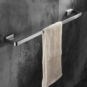 omoons towel rack,towel racks for bathroom,towel rack wall mounted brushed,single rod/60cm