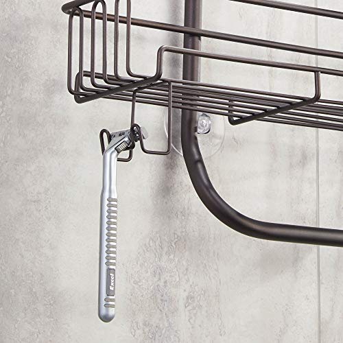 iDesign Classico Shower Caddy, Bronze