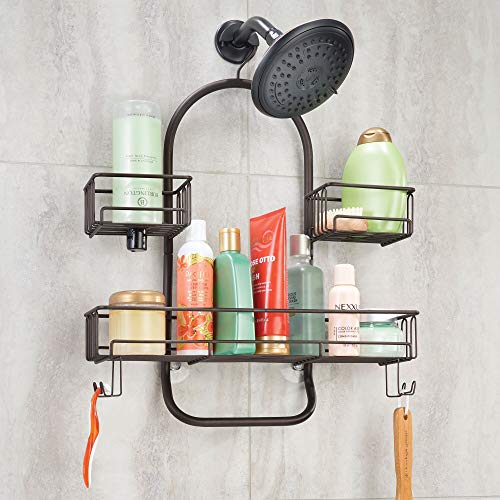 iDesign Classico Shower Caddy, Bronze