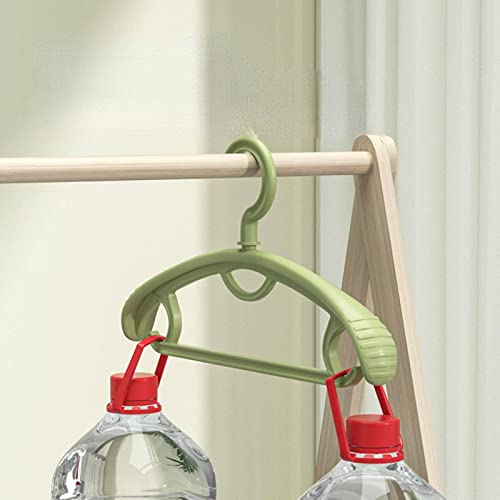 10 Clothes Hanger Multi-Functional Wide Shoulder Non-Slip Drying Rack Clothes Clothes Hanger Clothes Hanger Plastic Rack Clothes Hanger