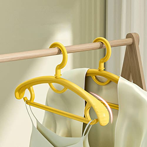 10 Clothes Hanger Multi-Functional Wide Shoulder Non-Slip Drying Rack Clothes Clothes Hanger Clothes Hanger Plastic Rack Clothes Hanger