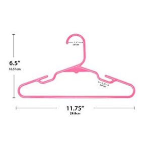 Children's Plastic Hangers 10 Pack