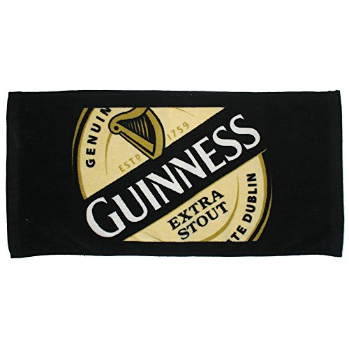 Guinness Extra Stout - 1759 Label Bar Towel 19"x9.5" 100% Cotton