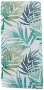 skl home by saturday knight ltd. maui printed hand towel, green