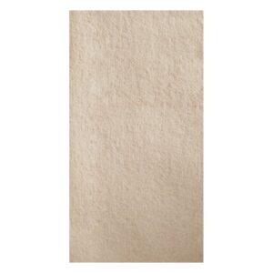 hoffmaster 856787 linen-like natural guest towel, 1/6 fold, 17" length x 12" width (case of 500)