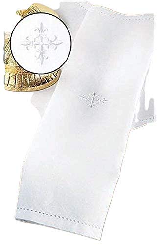 Linen Lavabo Towel 100% Linen 11 x 17" L, Pack of 3