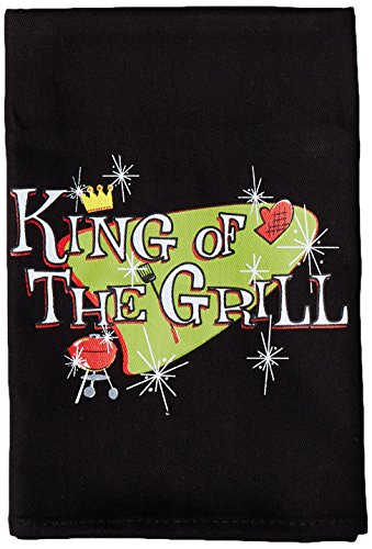 Lillian Rose (WG505 King of The Grill Men's Hand Towel, Green