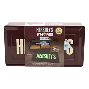 glow-in-the-dark hershey’s s’mores caddy