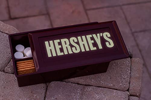 Glow-In-The-Dark HERSHEY’S S’mores Caddy