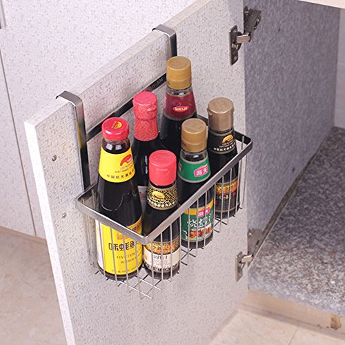 LUANT Bathroom Over the Door Shower Caddy for Shampoo, Conditioner, Soap