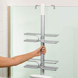 OXO Good Grips Over The Door Aluminum Shower Caddy