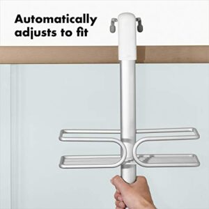 OXO Good Grips Over The Door Aluminum Shower Caddy