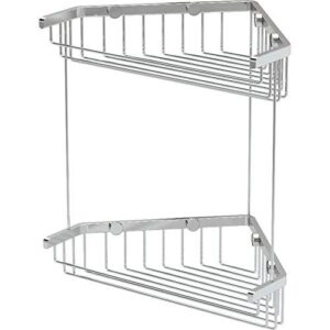 Gatco 1475 Tub and Shower Corner Caddy, Chrome