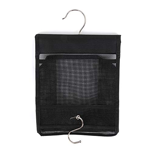 FishMM Hanging Mesh Shower Caddy College with Hooks, Bath Baskets Organizer Storage for College Dorm Rooms, Gym, Swimming and Travel