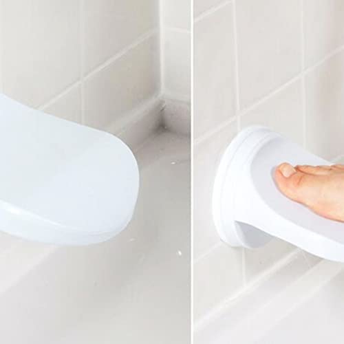 for Wall- mounted Foot Non- slip Step Support Corner Cup Saving Bathroom Slip Pedal Punch Legs Labor Mount Wall Shelf Holder Grip Leg Suction White Aid Accessories Rest Non