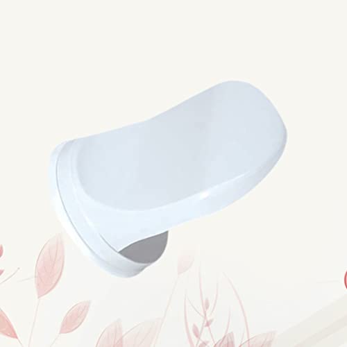 for Wall- mounted Foot Non- slip Step Support Corner Cup Saving Bathroom Slip Pedal Punch Legs Labor Mount Wall Shelf Holder Grip Leg Suction White Aid Accessories Rest Non