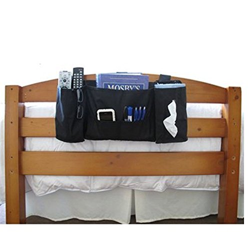 DormCo Headside Storage Caddy - Black