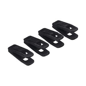 Hangers Clips, Hanger Clips Eco-Friendly for Pants for Suit Skirt(Black)