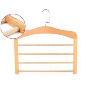 Pants Hangers Space Saving Hangers for Pants,Pant Hangers Space Saving Non Slip Hangers Multiple Layers Clothes HangersSuitable for Pants, Scarves, Ties and Belts