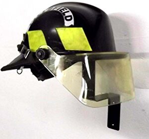 Fire Fighter Helmet Wall Mount Display Rack Holder