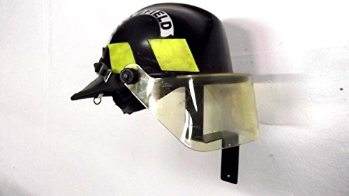 Fire Fighter Helmet Wall Mount Display Rack Holder