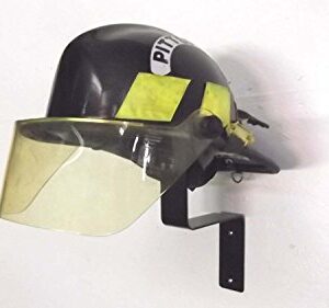 Fire Fighter Helmet Wall Mount Display Rack Holder