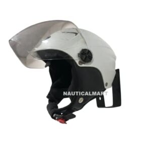 Side View Helmet Wall Black Display Rack