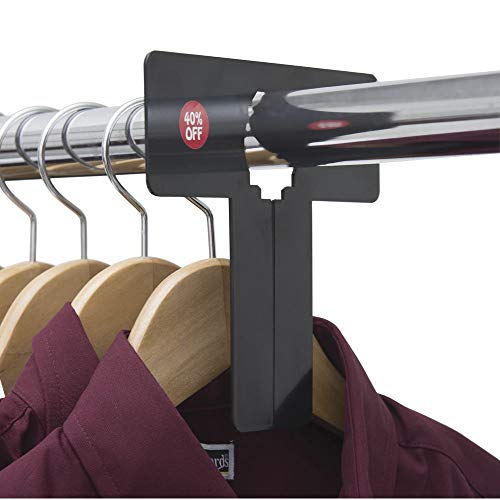 Blank T-Style Clothing Rack Divider